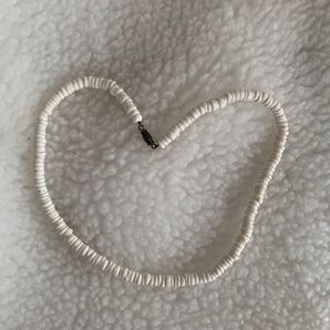 シェルネックレス 白