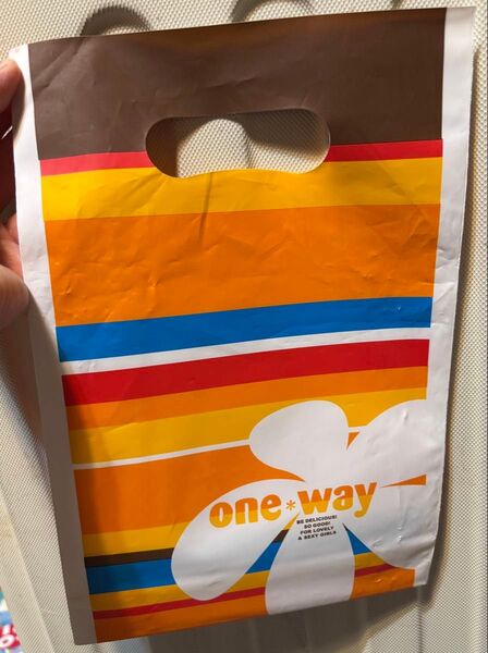 onewayショッパー ショップ袋