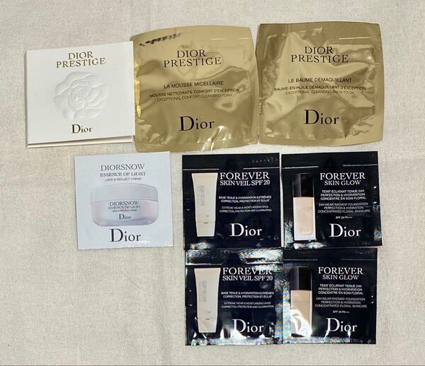 Dior 化粧品&スキンケアサンプルセット まとめ売り
