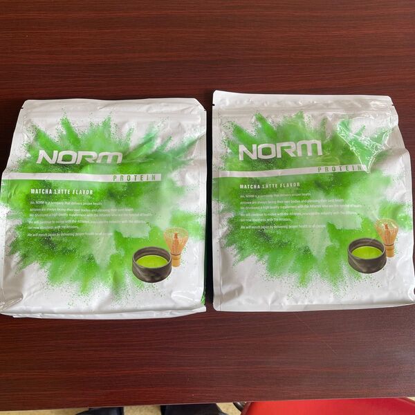 NORM ノーム プロテイン 1kg×2袋 抹茶味