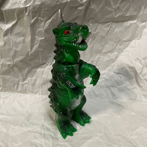 KOTORIMARK キバ怪獣 緑成型 HxS ソフビ リアルヘッド goekaiju mvh tkom izumonster