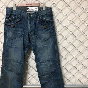 AVIREX Avirex damage design processing Denim pants jeans M 31