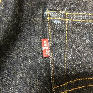 Levi's 201xx リーバイス BIG E 復刻 98年製 USA製 バレンシア デニムパンツ ジーンズ 30 濃紺 美品!!の画像6