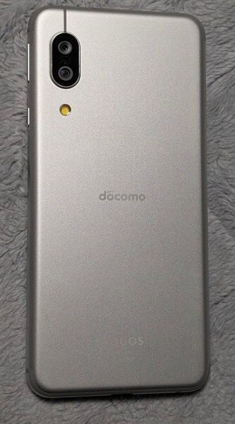 docomo AQUOS sense3 SH-02M 本体 SIMフリー シルバー