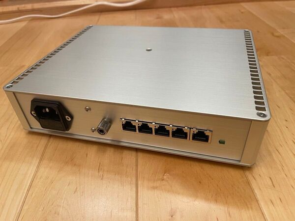 オーディオ用ネットワークスイッチ JSPCオーディオ HFS1155 アップグレード版
