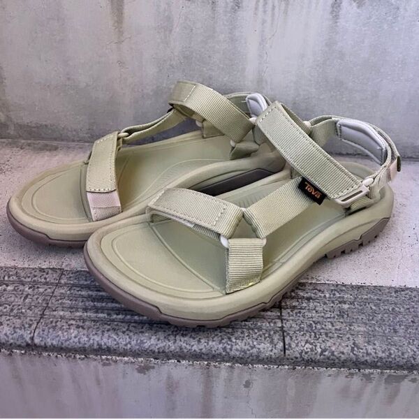 テバ teva サンダル ハリケーン カーキ レディース 24センチ Teva