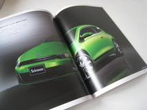 【希少/カタログ】フォルクスワーゲン『 VW Scirocco フォルクスワーゲン・シロッコ 』2009年/42ページ_画像4