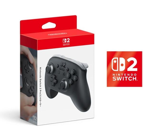 Nintendo Switch2 Proコントローラー プロコン 任天堂スイッチ ニンテンドー ワイヤレスコントローラー