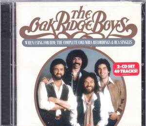 ☆THE OAK RIDGE BOYS/When I Sing For Him:The Complete Columbia Recordings＆Rare Singles◆3枚のアルバム＆ボートラ満載CD２枚組セット