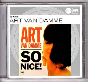 ☆ART VAN DAMME(アート・ヴァン・ダム)/So Nice!◆73年録音の名アコーディオン奏者によるボッサ・ジャズの大名盤◇初CD化＆激レア廃盤