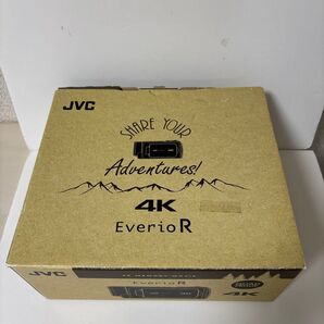 展示未使用品 Everio R GZ-RY980-A (ディープオーシャンブルー)