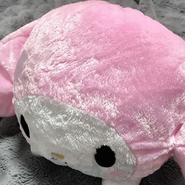マイメロディ 超超BIGぬいぐるみ〜ねそべり〜特大サイズ