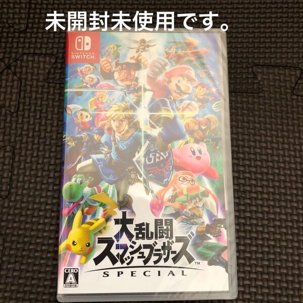 新品 Nintendo Switch 大乱闘スマッシュブラザーズ