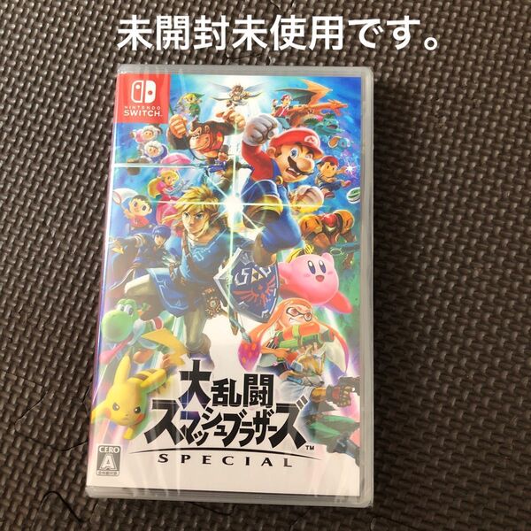 新品 Nintendo Switch 大乱闘スマッシュブラザーズ