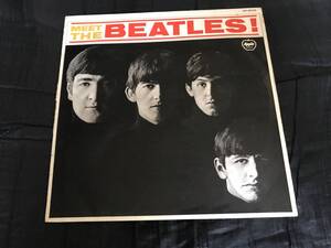 ビートルズMeet The BEATLESミートザビートルズ袋閉LPレコード