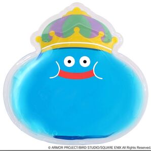 スクエアエニックス スマイルスライム ひやひやスライム 〈保冷剤〉 キングスライム