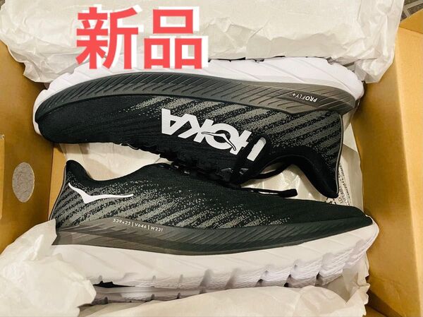 【新品】HOKA Mach 5 27.5cm ホカオネオネ マッハ5