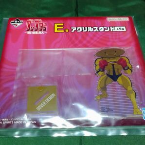 ドーバーデーモン E賞 アクリルスタンド 一番くじ【TVアニメ『ダンダダン』 ~呪いの家、突入!~】