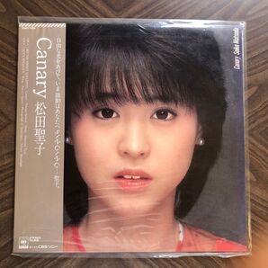 LPレコード★松田聖子★Canary 〜カナリー〜 帯付