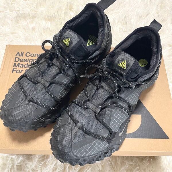 ナイキ Nike Mountain Fly Low Gore-Tex マウンテン フライロー ゴアテックス スニーカー ブラック