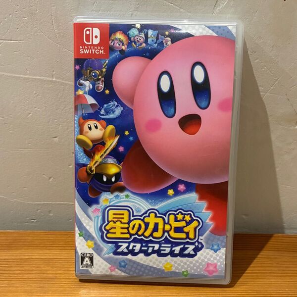 【Switch】 星のカービィ スターアライズ