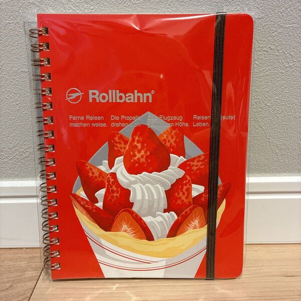 文具女子博限定 メリリー カスタムメイド ロルバーン クレープ デルフォニックス Rollbahn Smith リングノート L