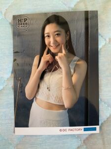 つばきファクトリー 秋山眞緒 生写真 H!P 2020 SUMMER 限定 オフショット