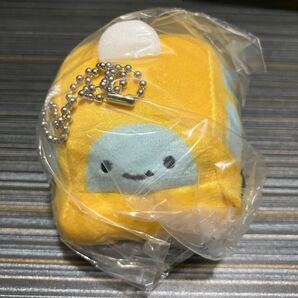 タクシーのぬいぐるみ