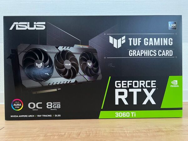 ASUS TUF Gaming NVIDIA GeForce RTX 3060Ti OC 8GB