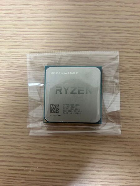 AMD Ryzen 5 1600X CPU