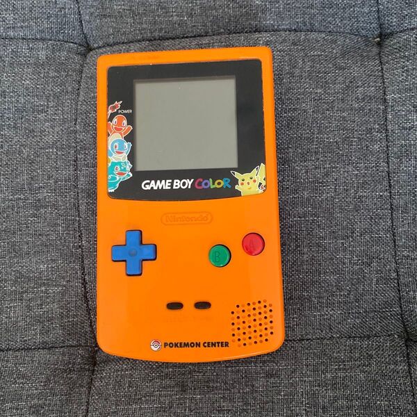 ゲームボーイカラー Nintendo ニンテンドー CGB-001 BOY ポケモンセンターオリジナル 任天堂 GAMEBOY G