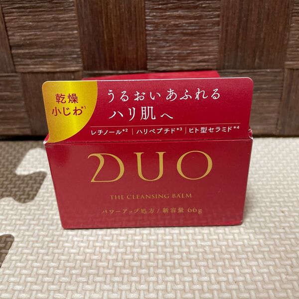 DUO デュオ ザ クレンジングバーム EX 乾燥 小じわ 新品