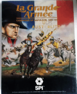 TSR/SPI/LA GRANDE ARMEE/CAMPAIGNS OF NAPOLEON 1805-1815/駒未切断/日本語訳無し