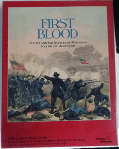 SDI/FIRST BLOOD.THE 1ST AND 2ND BATTLES OF MANASSAS JULY 1861 AND AUGUST 1862/第一次/二次マナサス戦/南北戦争/駒未切断/日本語訳無し