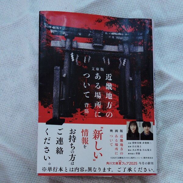 近畿地方のある場所について (角川文庫 せ16-1) (文庫版) 背筋/〔著〕