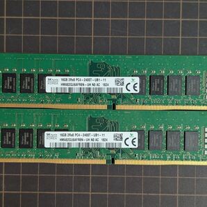 SK hynix DDR4-2400 16GBx2 合計32GB