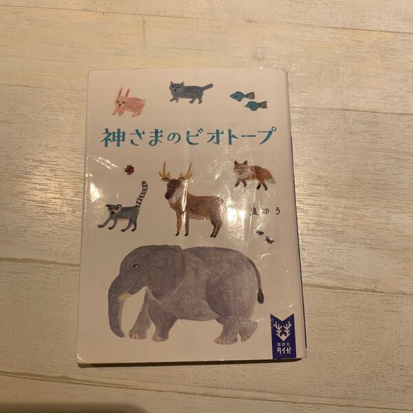 神さまのビオトープ 講談社文庫 凪良ゆう