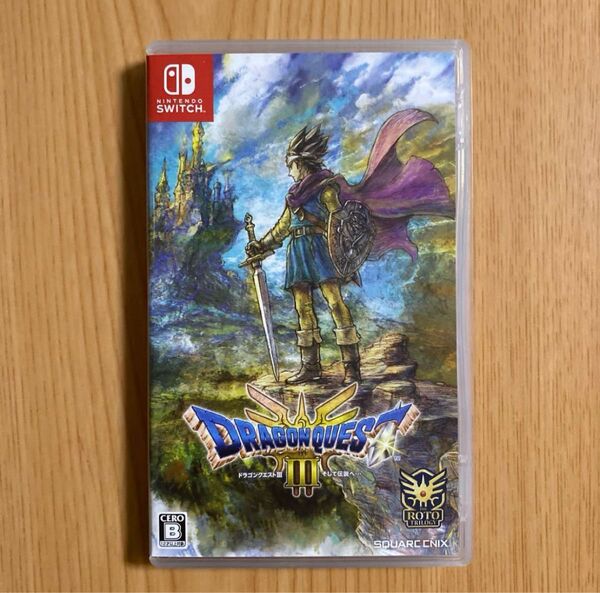 ドラゴンクエストIII そして伝説へ… Switch