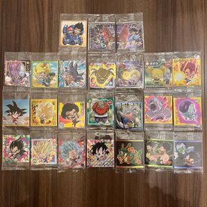 【追加】61枚ドラゴンボールウエハースシールステッカーまとめ売り 希少レア有り