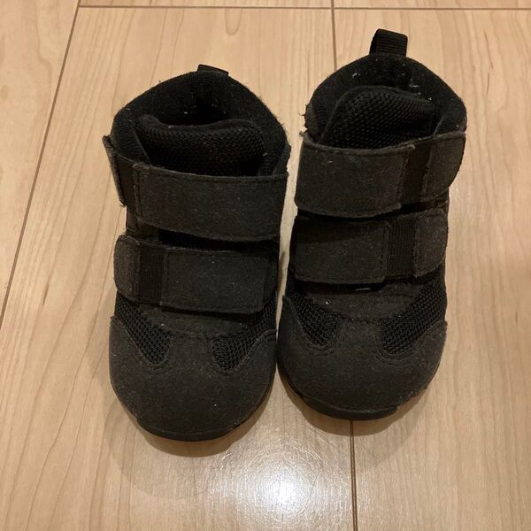 アシックス スクスク asics sukusuku キッズシューズ 13.0cm ブラック 黒