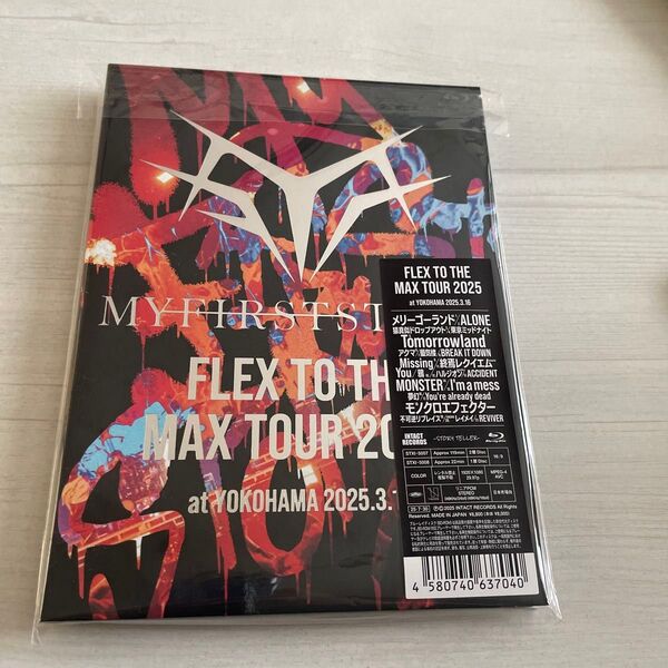MY FIRST STORY FLEX TO THE MAX TOUR 2025 Blu-ray