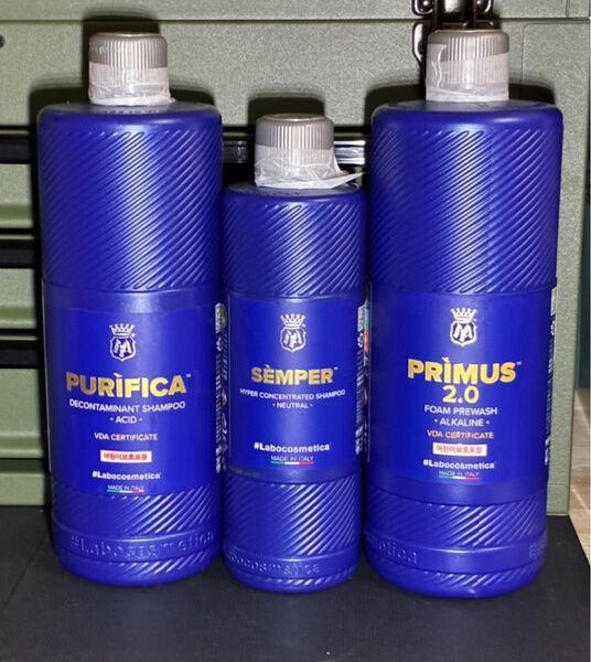 3ph セット ラボコスメティカ Labocosmetica