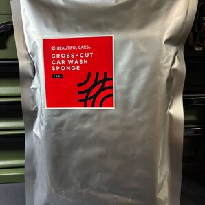 保護パッケージ ビューティフルカーズ クロスカットスポンジ 新パッケージ 新品 未使用