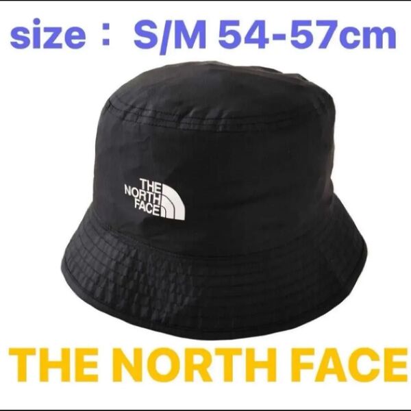【新品】THE NORTH FACE バケットハット S/M ブラック 黒