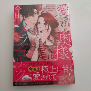 愛され奥様は今日もメランコリック 旦那様 (ぶんか社コミックス Sgirl Sele) はちくもりん