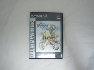 PS2 キングダムハーツ ファイナルミックス FINAL MIX アルティメットヒッツ プレイステーション2 ソフト [fmo