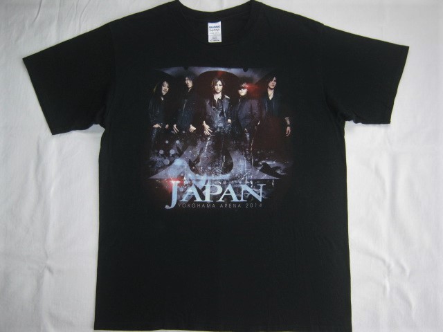 X JAPAN ツアー tシャツの値段と価格推移は？｜11件の売買データからX 