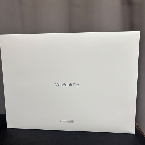 【未開封/認定整備済】MacBook Pro 14インチ M4 Pro 24GB/512GB スペースブラック FX2H3J/A