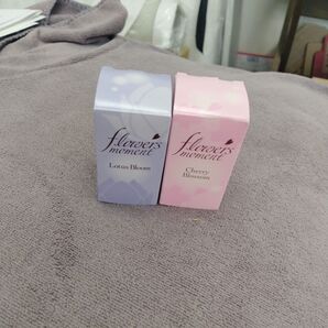 flowers moment オードトワレ 2個セット