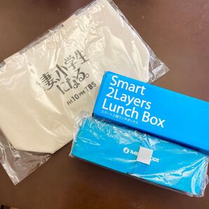 ☆ドラマ 「妻、小学生になる。」オリジナルランチトート&ランチボックス☆